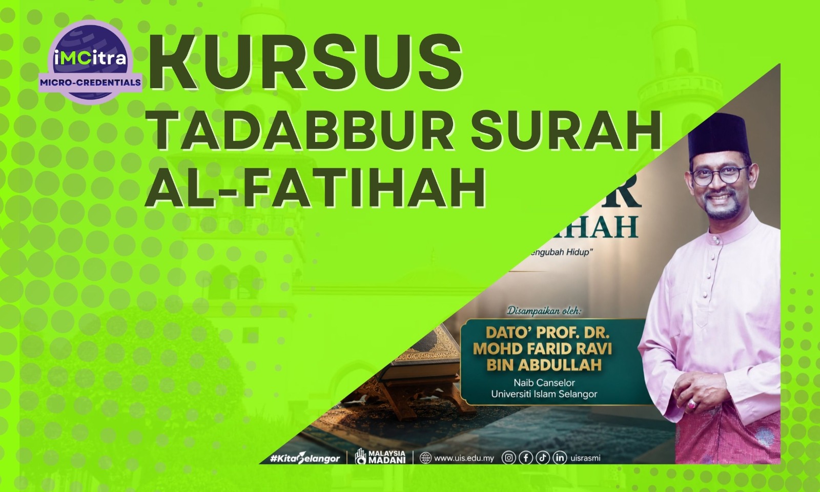 Tadabbur Surah Al-Fatihah